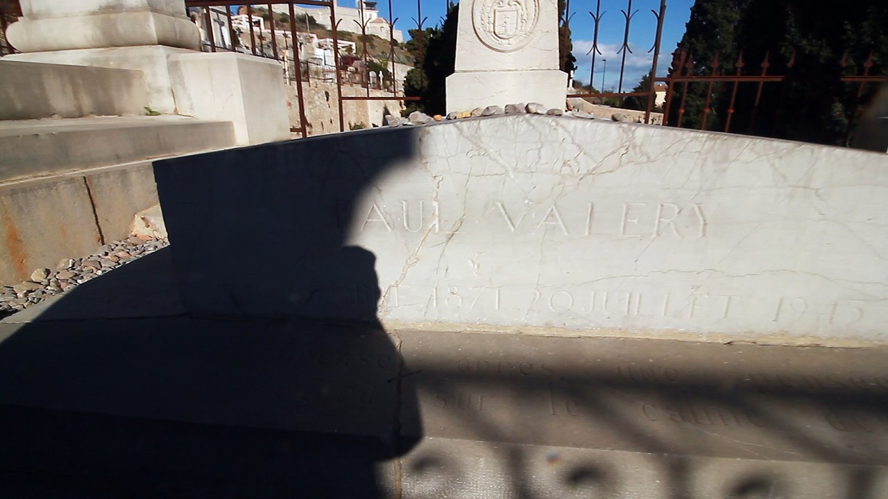 Le cimetière marin