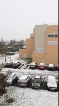 Dimanche 17 décembre : la neige à Genlis