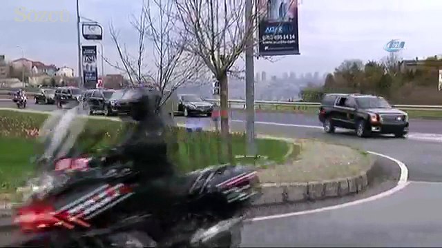 Mesut Yılmaz’a taziye ziyaretinde bulundu