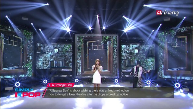 [Simply K-Pop] Lee Ha Rin(이하린) _ A Strange Day(낯선 하루) _ Ep.292 _ 120817