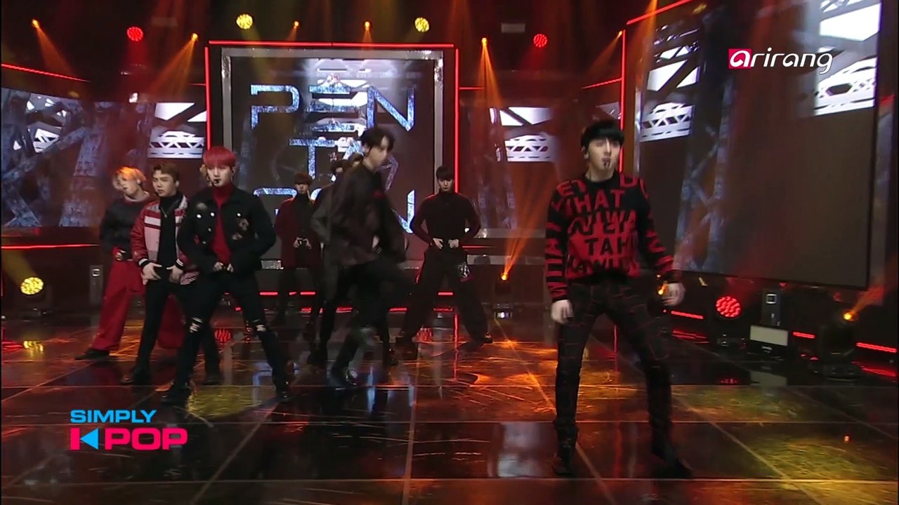 [Simply K-Pop] PENTAGON(펜타곤) _ RUNAWAY _ Ep.292 _ 120817