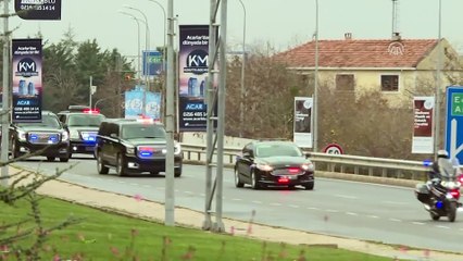 Eski Başbakanlardan Mesut Yılmaz'ın oğlunun vefatı - Başbakan Yıldırım'ın taziye ziyareti -İSTANBUL