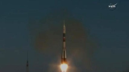 Soyuz Ms-07 Uzay Aracı Kazakistan'dan Fırlatıldı