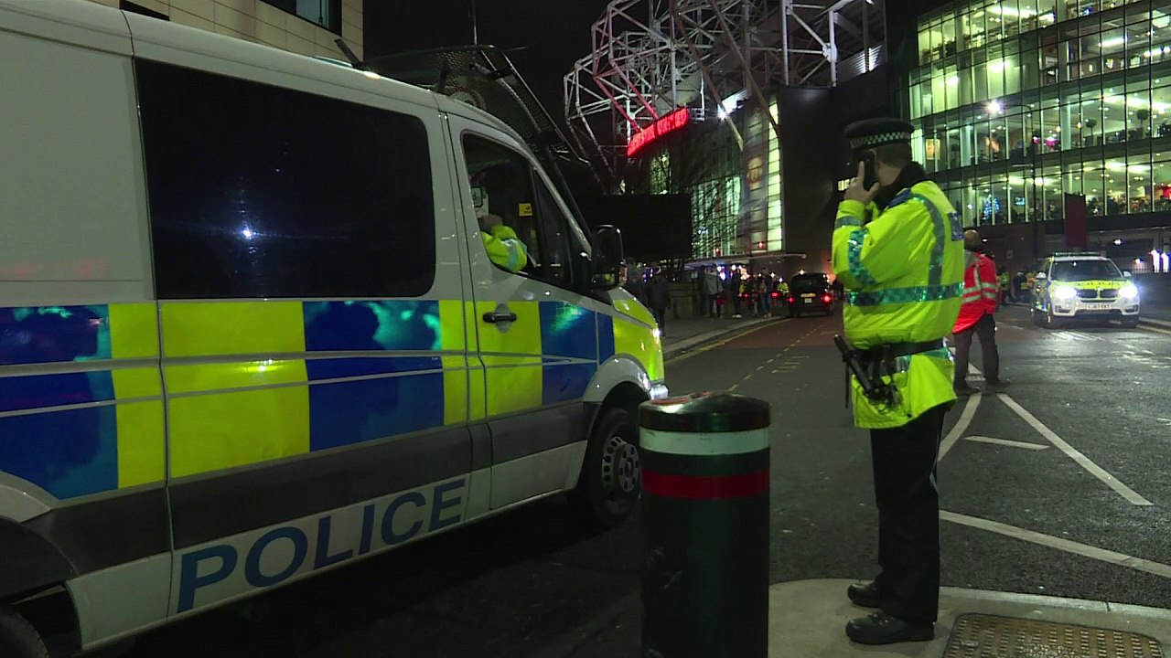 ManU-Russia match seen as World Cup test for security