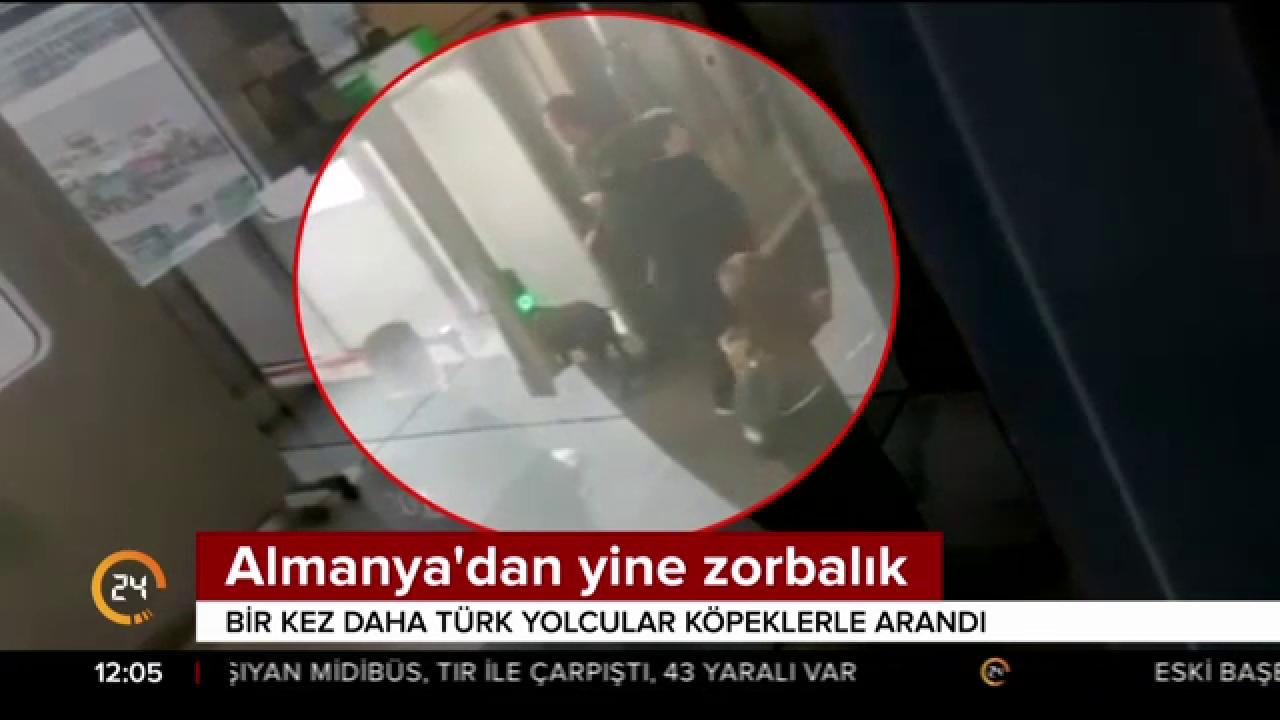 Almanlar yine zorba!