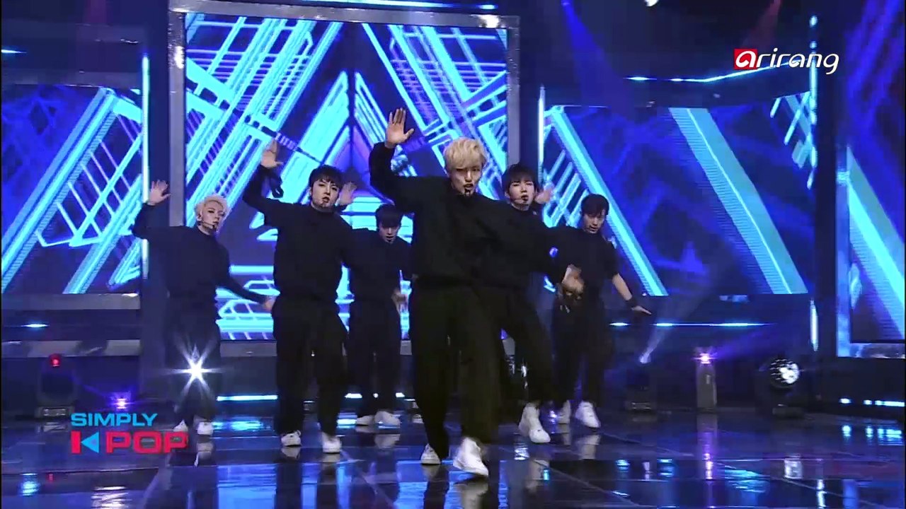 [Simply K-Pop] BLK(비엘케이) _ HERO _ Ep.293 _ 121517