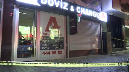 Fatih’teki döviz bürosundan soygun - İSTANBUL