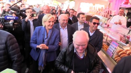 Le Pen llama a "destruir desde dentro a la UE"