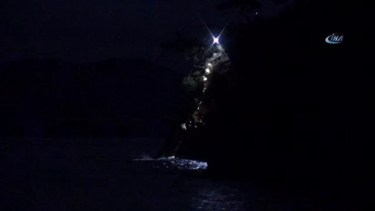 Umke ve Sahil Güvenlik'ten Nefes Kesen Kurtarma Operasyonu