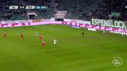 Sankt Gallen 3:0 Sion  ( Swiss Super League 16 December)