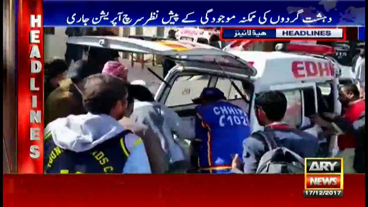 Headlines - 1400 17th December 2017