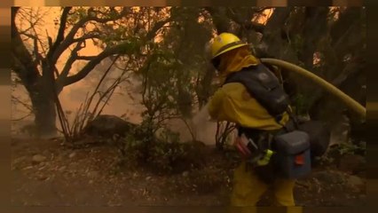 California burns as Thomas fire becomes state's third-largest