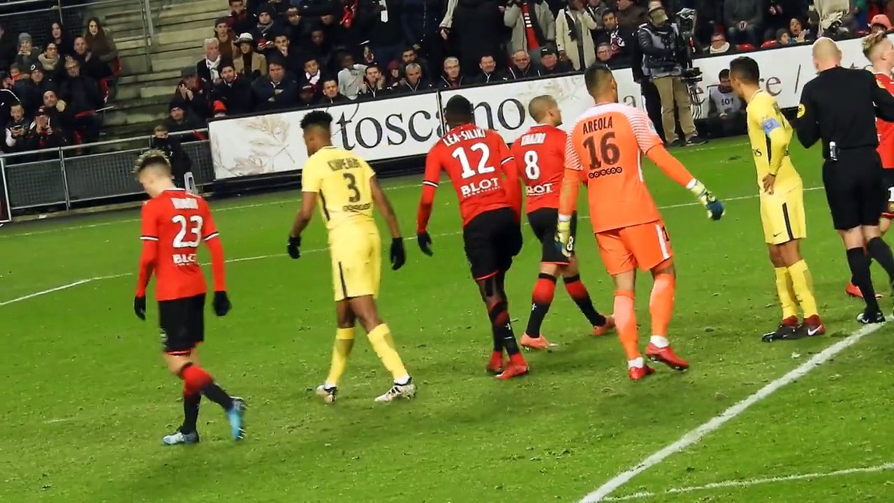 16/12/17 : SRFC-PSG : penalty Wahbi Khazri (89')