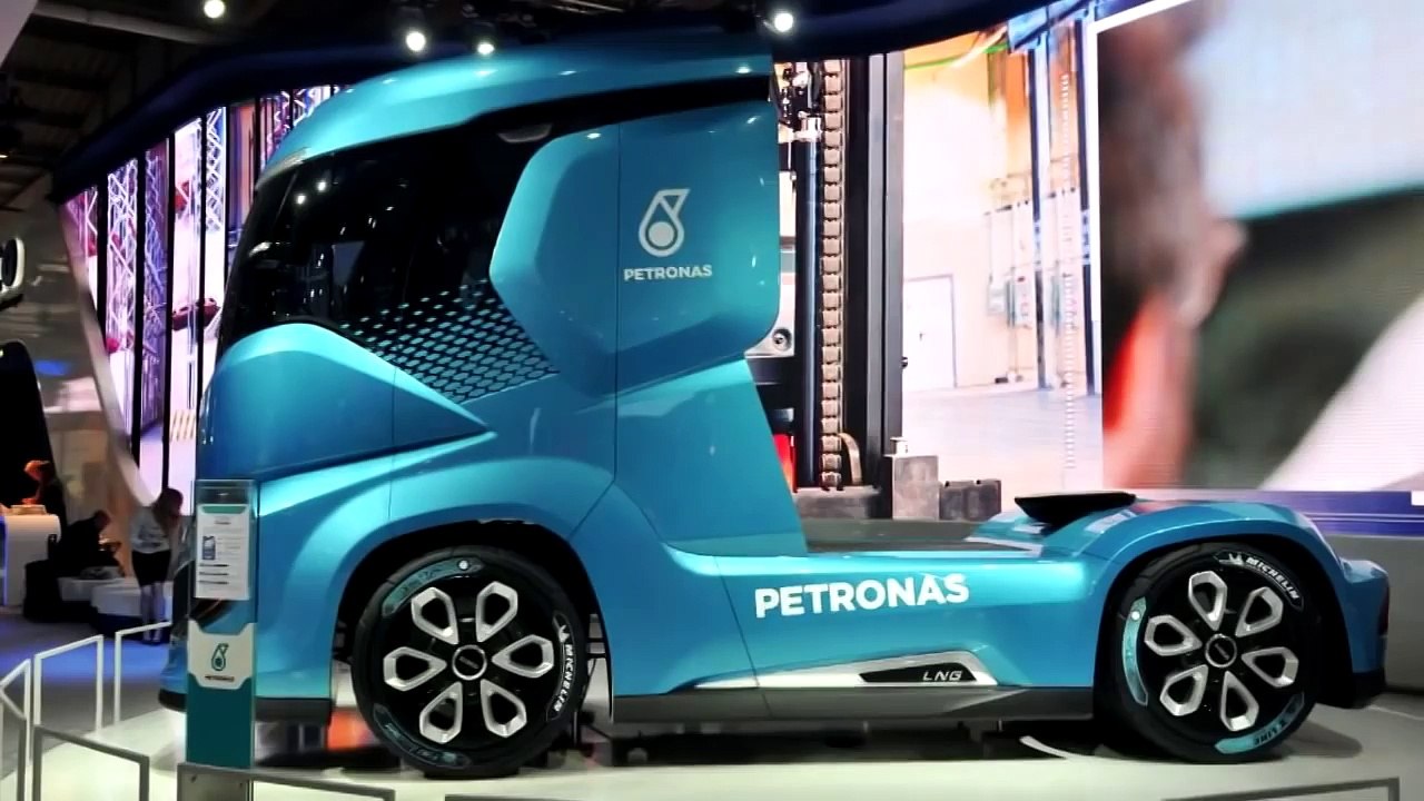 The best cars of the future put into the series