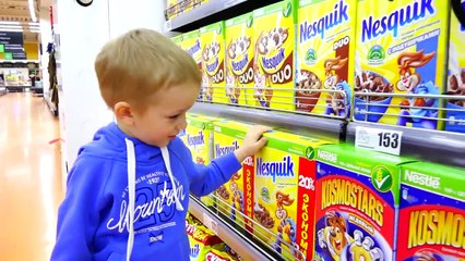 Bad Baby Гигантские Пауки Напали в Супермаркете Giant Spiders Attack in Supermarket