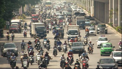 Hanoi plan to ban motorbikes by 2030 to combat congestion