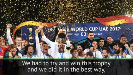 Ronaldo, Zidane revel in Real's fifth trophy of 2017