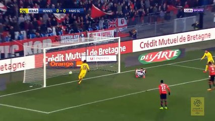 Neymar'ın Rennes karşısındaki performansı