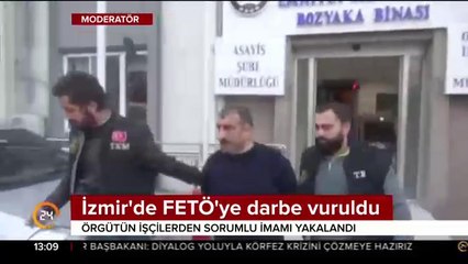 İzmir'de FETÖ'ye darbe
