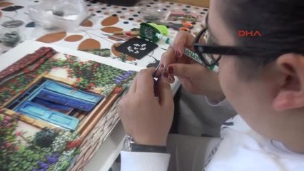 Rize-Doğuştan Yürüme Engelli Kübra'ya Anlamlı Hediye
