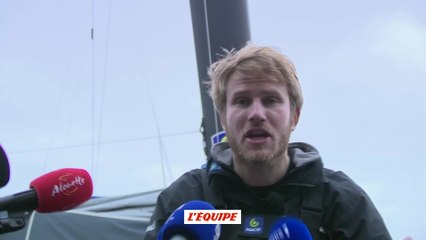 Voile - Record : Gabart «Je ne m'y attendais pas»