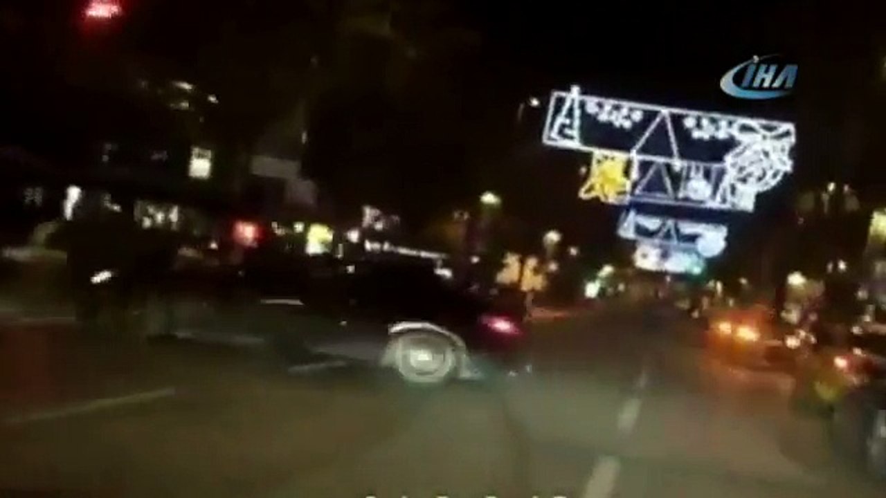 Trafik Magandası Bağdat Caddesi’ni Birbirine Kattı