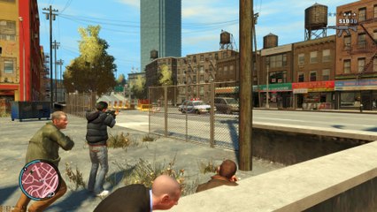 GTA IV 4K PC Ultra Gameplay (FX-8320, GTX970)