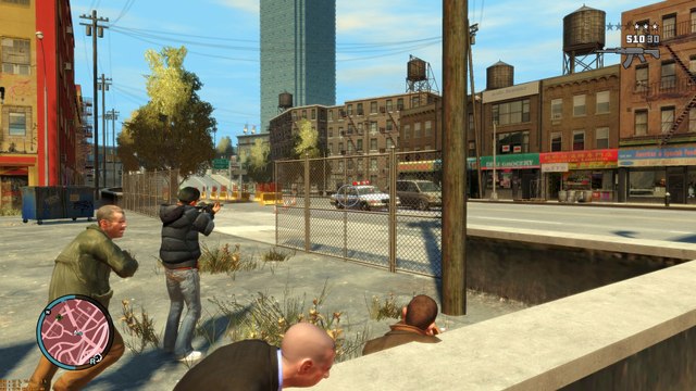 GTA IV 4K PC Ultra Gameplay (FX-8320, GTX970)