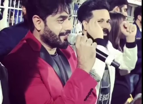 Shahid Afridi Pakhtoons - Pakistani Actors - Semi Finals T10 Cricket League - BY {HZS STUDIO}