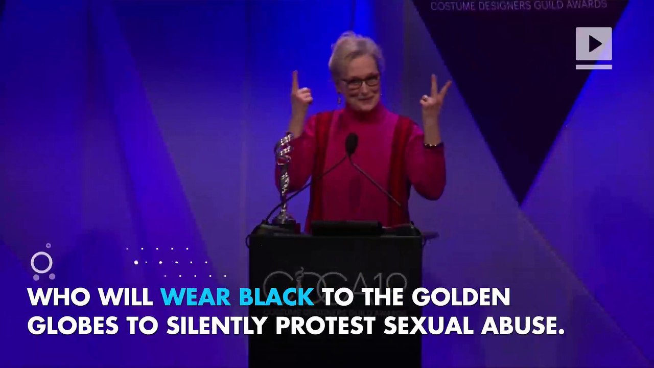 Rose McGowan slams actresses wearing black to Golden Globes