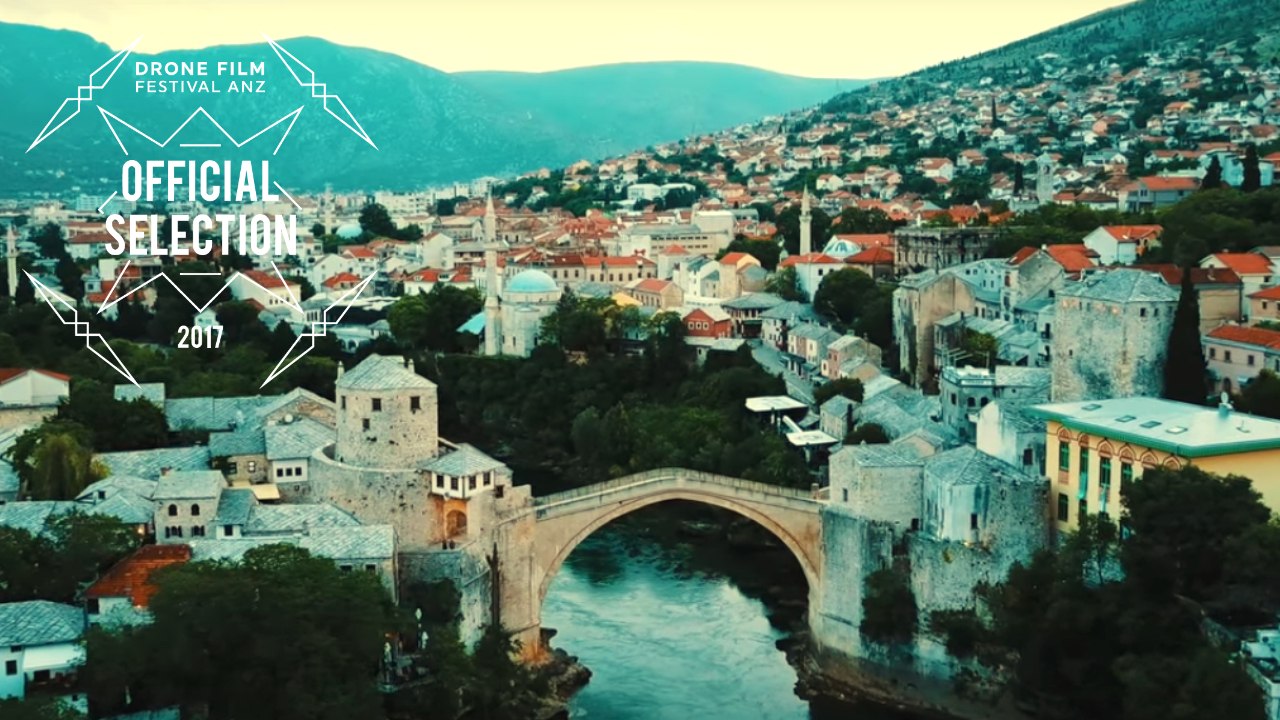 Bosnia & Herzegovina by Hamza Mujtaba - Official Selection - Drone Film Festival ANZ x SanDisk