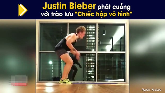 Sau tạt nước đá, Justin Bieber và hàng loạt giới trẻ đang phát cuồng với trào lưu Chiếc hộp vô hình