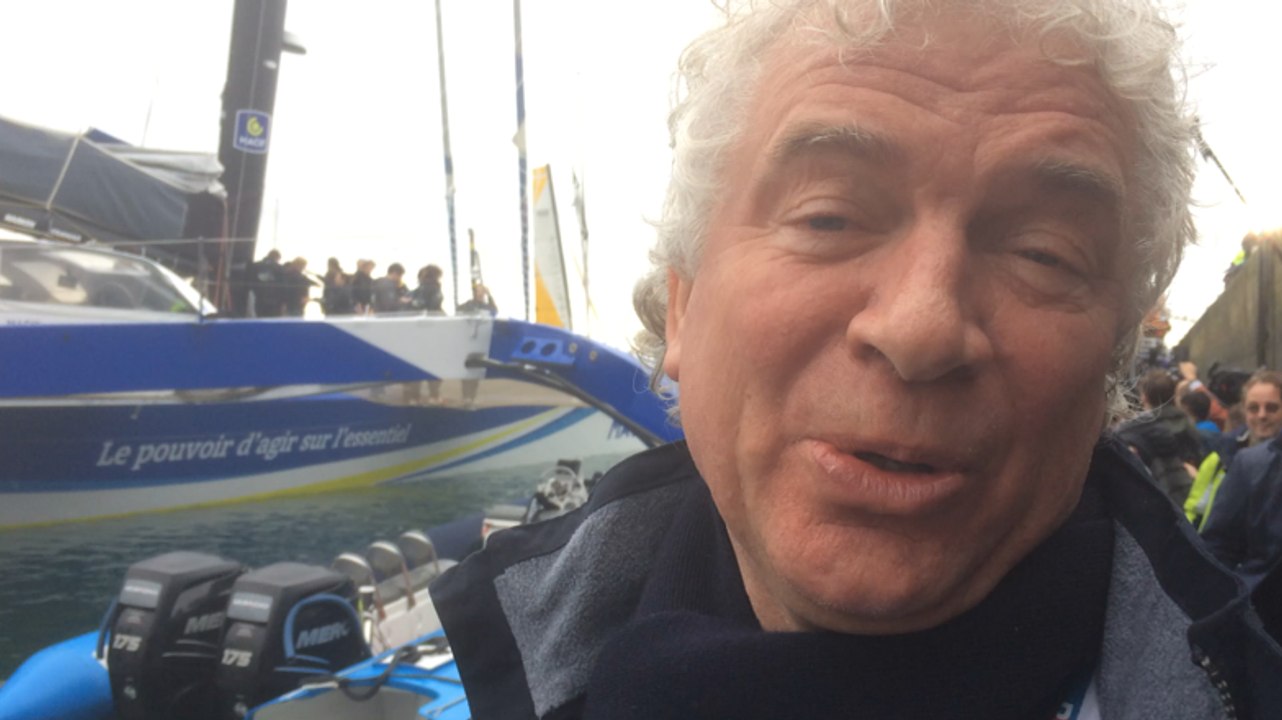 Gabart. La réaction de François Cuillandre, maire de Brest