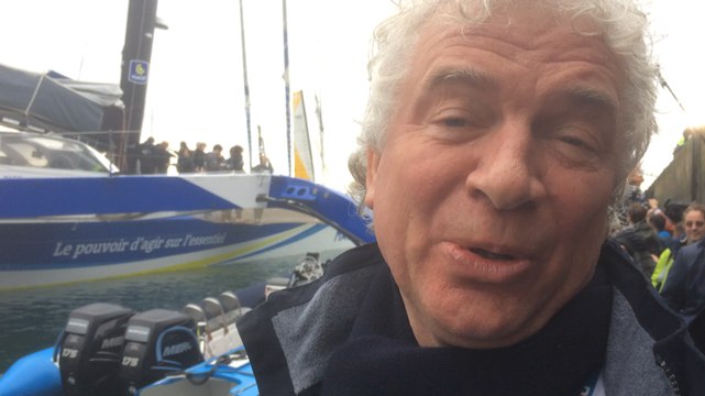 Gabart. La réaction de François Cuillandre, maire de Brest