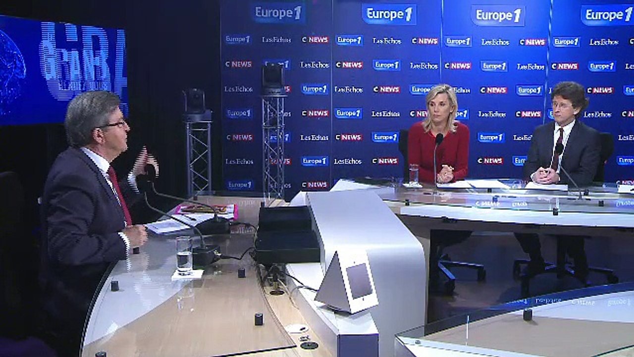 Jean-Luc Mélenchon : "c'est en train de mal tourner" en Europe