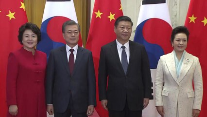 청와대 "한중 정상 돈독한 신뢰...中 국민 큰 관심" / YTN