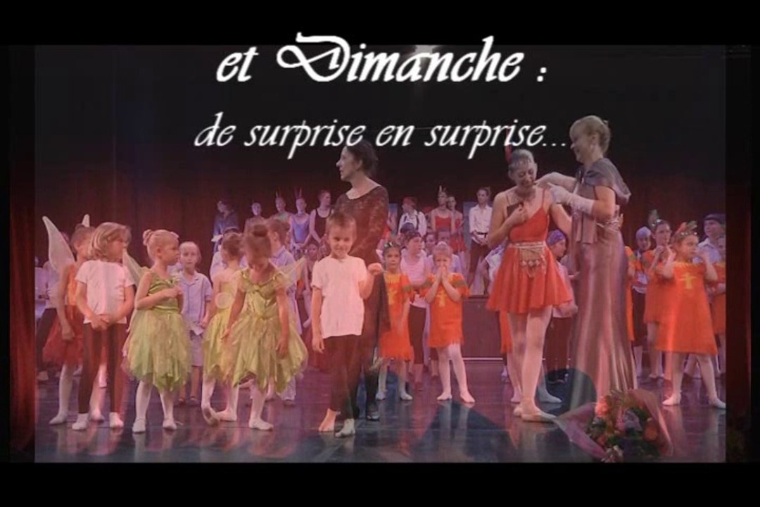 Gala 2017- Hommage des élèves Samedi et Dimanche