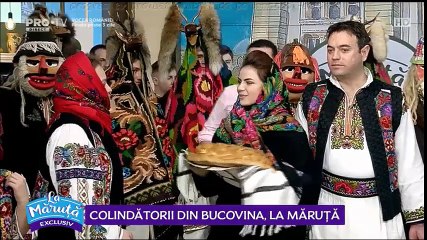 Ansamblul Poienita - La Maruta - PRO TV - 12.12.2017