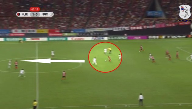 ช็อตเรียกเสียงเฮของ เจ ชนาธิป | ซัปโปโร vs เวนท์ฟอเรท โกฟุ