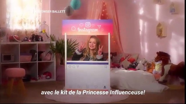 Le « Kit de la Princesse Influenceuse » représente les travers du marketing et des réseaux sociaux