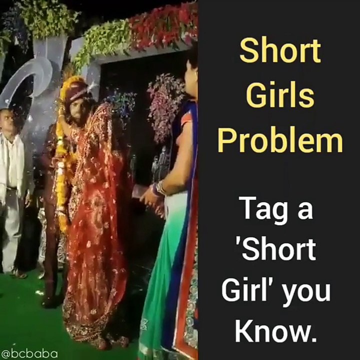 Problem Of Short Girls | Funny Video | چھوٹے قد والی لڑکیوں کے مسایل
