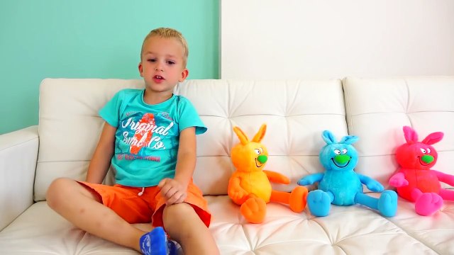 Vlad CrazyShow Влад Крези Шоу -Bad Baby Вредные Детки и Приведение! Украли Конфеты Веселое Видео для Детей