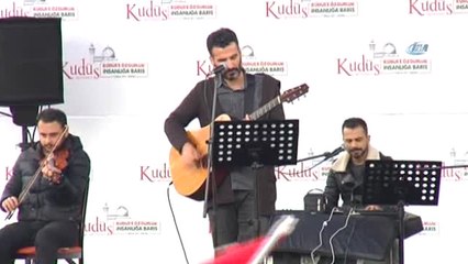 Stk'lardan "Kudüs'e Özgürlük, İnsanlığa Barış" Mitingi