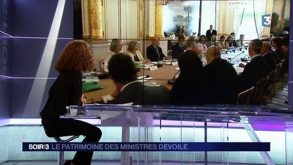 Le patrimoine des ministres dévoilé