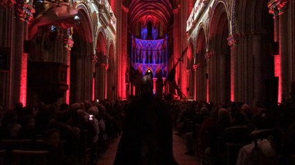 Son et lumière à la cathédrale de Guillaume