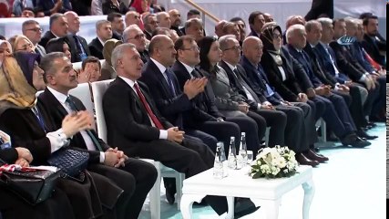 Cumhurbaşkanı Erdoğan: “Kudüs’e uzanan el İstanbul’a uzanmıştır”