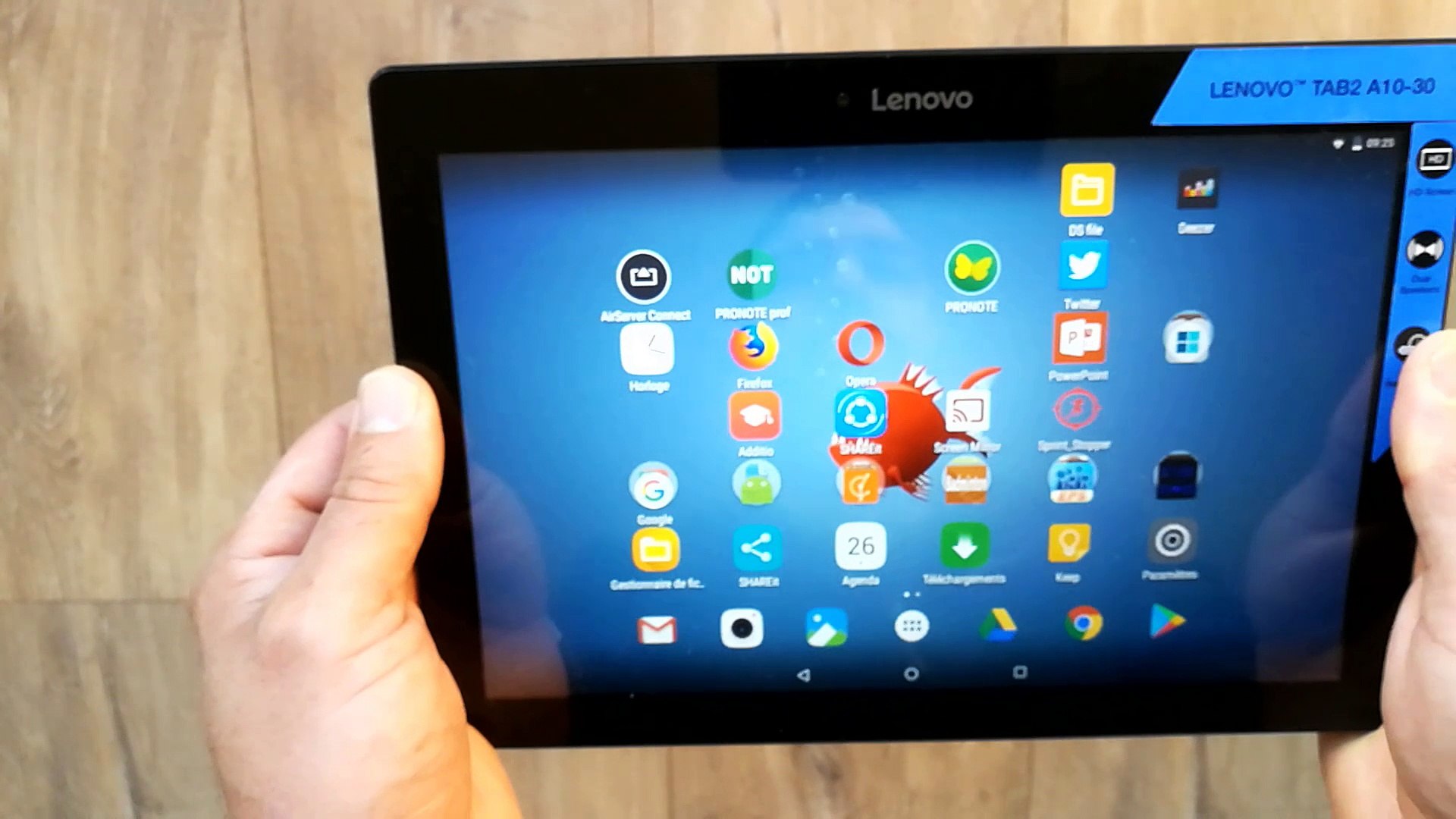 Comment faire une Copie Ecran sur une Tablette Android Lenovo - Vidéo  Dailymotion