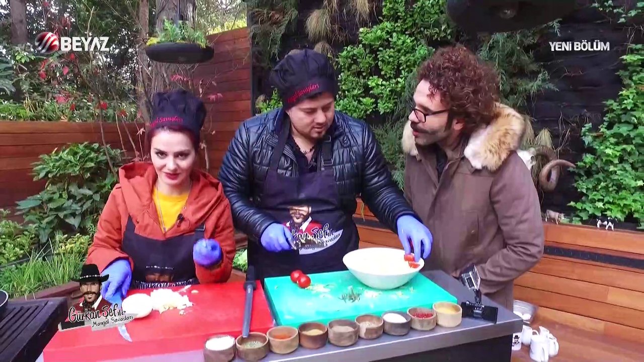 Gürkan Şef İle Mangal Savaşları 17 Aralık 2017