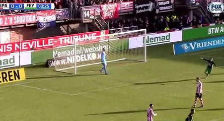 Tonny Vilhena Goal HD - Sparta Rotterdam 0 - 1 Feyenoord 17.12.2017 (Full Replay)