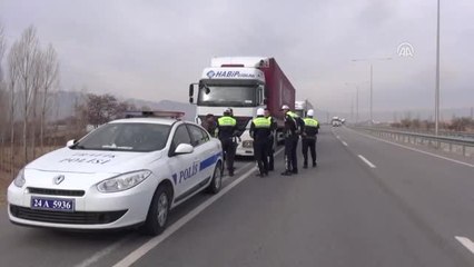 Freni Boşalan Tır Kilometrelerce Kontrolsüz Seyretti